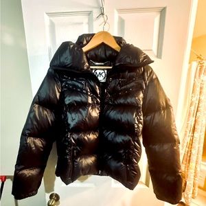 Michael Kors Black Puffer Jacket XL
